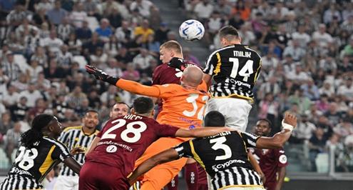 أهداف مباراة يوفنتوس وتورينو