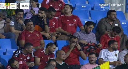 حديث المعلق السعودي عن جمهور الاهلي ومحمد شريف