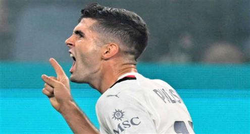 هدف ميلان أمام جنوى