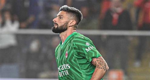 ملخص لمسات جيرو "الحارس" بعد طرد مانيان حارس ميلان أمام جنوى