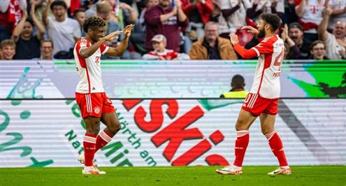 هدف خرافي .. هدف بايرن ميونيخ الأول أمام فرايبورج (كومان)