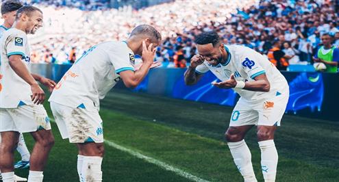 أهداف مباراة مارسيليا ولوهافر