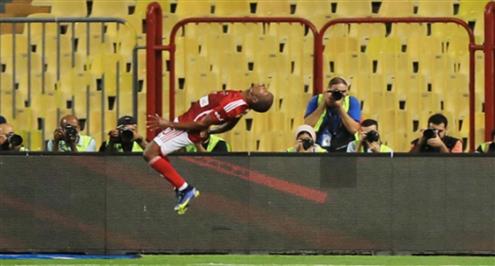 جملة رائعة.. هدف الأهلي الأول أمام الإسماعيلي (بيرسي تاو)