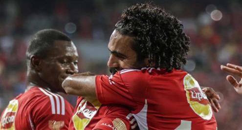 بلمسة رائعة.. هدف الأهلي الثاني أمام الإسماعيلي (حسين الشحات)