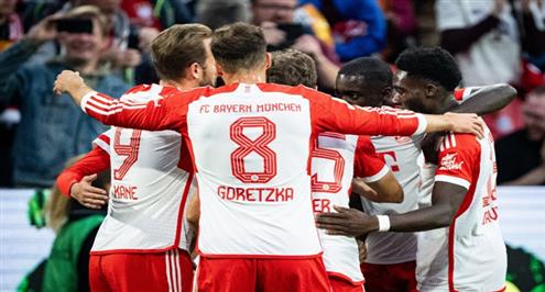 أهداف مباراة بايرن ميونيخ وفرايبورج