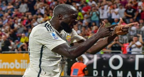 أهداف مباراة كالياري وروما 