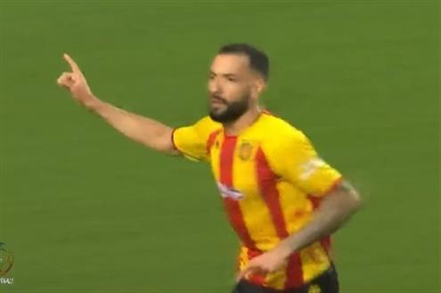 هدف الترجي الأول أمام الوداد (رودريجيز)