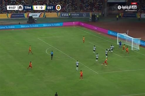 هدف ملغي للترجي أمام الوداد بعد العودة لتقنية الفيديو