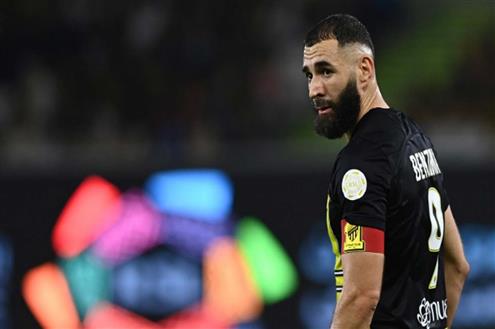 هدف الاتحاد الأول أمام أبها (كريم بنزيما)