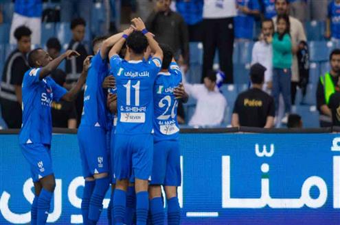 أهداف مباراة الهلال والتعاون