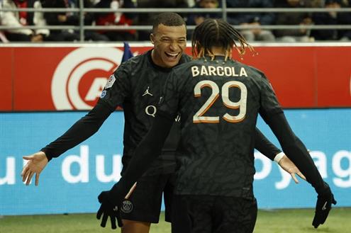 أهداف مباراة ريمس وباريس سان جيرمان