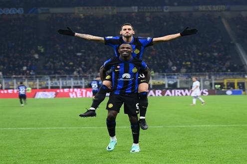 أهداف مباراة إنتر ميلان وفروزينوني 