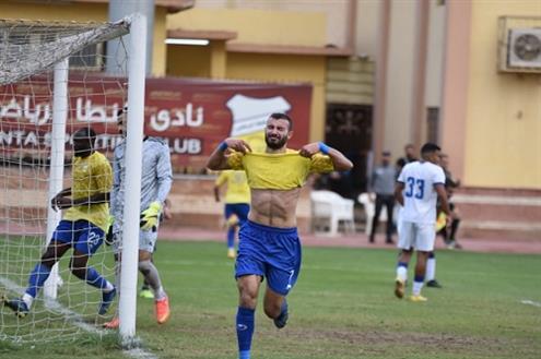أهداف مباراة طنطا والنجوم 