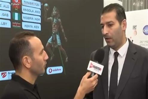 تعليق هاني الفخراني مدرب منتخب مصر على قرعة كأس إفريقيا لليد