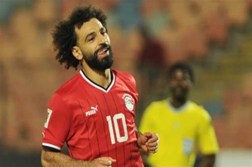 هدف مصر الثاني أمام جيبوتي (محمد صلاح)