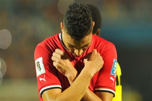 هدف مصر الخامس أمام جيبوتي (مصطفى محمد)