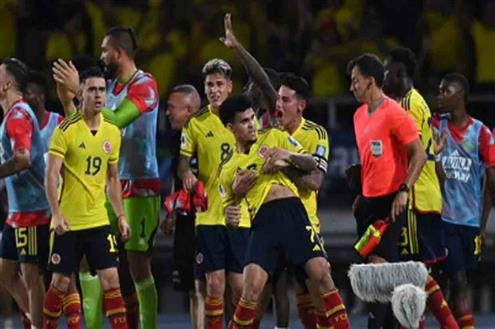 أهداف مباراة كولومبيا والبرازيل