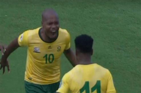 هدف جنوب إفريقيا الأول أمام بنين (بيرسي تاو)