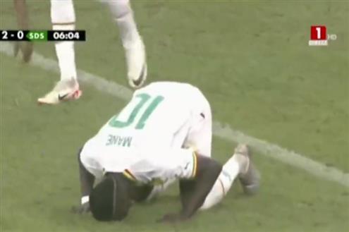 هدف السنغال الثاني أمام جنوب السودان (ساديو ماني)