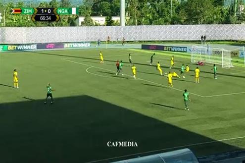 هدف نيجيريا الأول أمام زيمبابوي (إيهيناتشو)