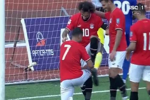 هدف مصر الثاني أمام سيراليون (تريزيجيه)