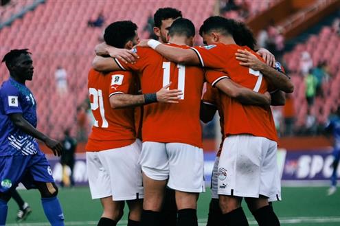 أهداف مباراة منتخب مصر وسيراليون