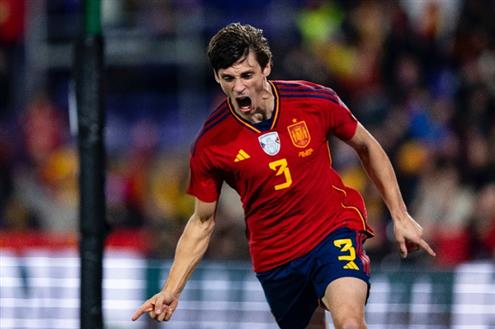 إسبانيا تسجل هدفا مبكرا وجورجيا تتعادل سريعا