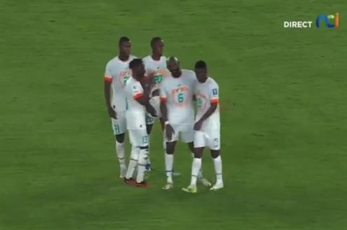 هدف صاروخي .. هدف كوت ديفوار الثاني أمام جامبيا (فوفانا)