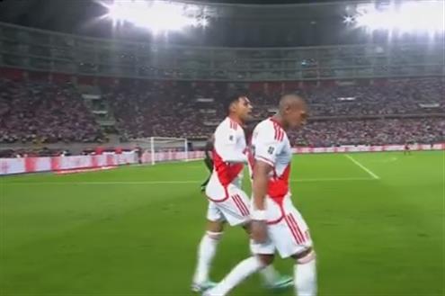 أهداف مباراة بيرو وفنزويلا 