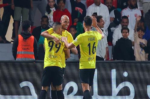 هدف الاتحاد الأول أمام الاتفاق (حمدالله)