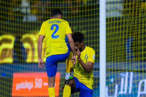 هدف النصر الأول أمام الأخدود (سامي النجعي)