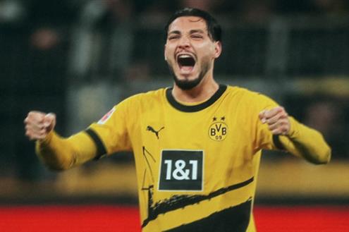 أهداف مباراة بروسيا دورتموند ومونشنجلادباخ