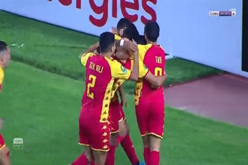 هدف الترجي الأول أمام النجم الساحلي (يان ساسي)