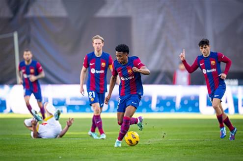 أهداف مباراة رايو فاييكانو وبرشلونة