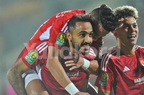 أهداف مباراة الأهلي وميدياما