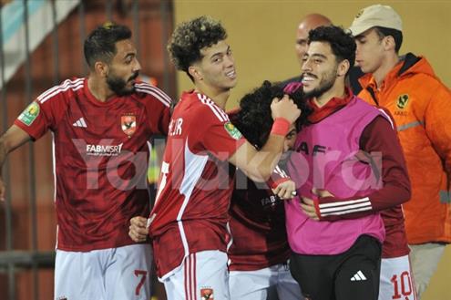 ملخص مباراة الأهلي وميدياما