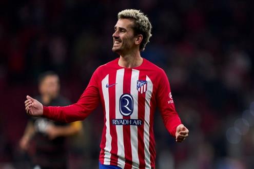 هدف أتلتيكو مدريد الأول أمام مايوركا (جريزمان)