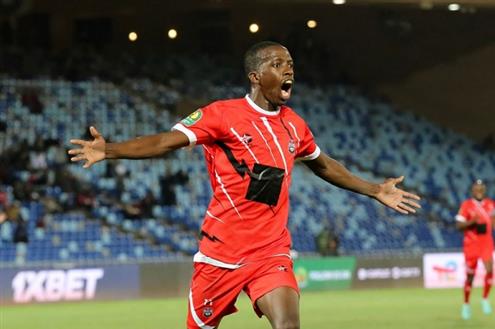 هدف جالاكسي أمام الوداد