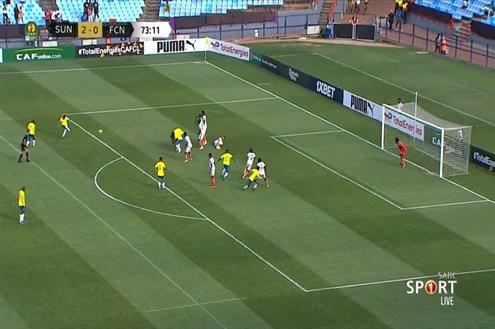 هدف صنداونز الثالث أمام نواذيبو (جاستون سيرينو)