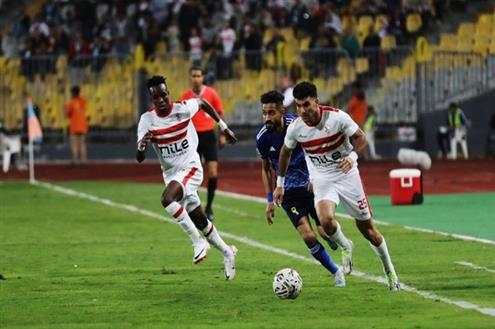 ملخص مباراة الزمالك وأبو سليم الليبي