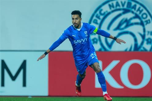 تسديدة رائعة.. سالم الدوسري يسجل هدفا عالميا أمام نافباخور