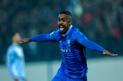 هدف الهلال الأول أمام نافباخور (مالكوم)