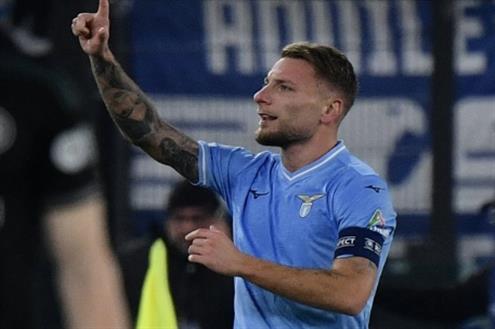 هدف لاتسيو الأول أمام سلتيك (إيموبيلي)