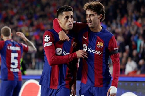 أهداف مباراة برشلونة وبورتو