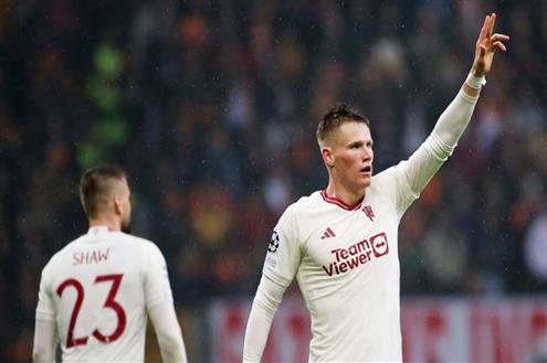 هدف مانشستر يونايتد الثالث أمام جالاتا سراي (ماكتومناي)