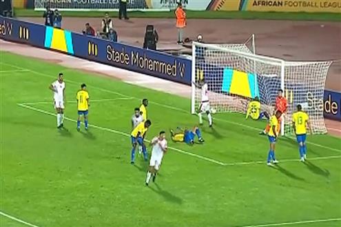 هدف الوداد الأول أمام صنداونز