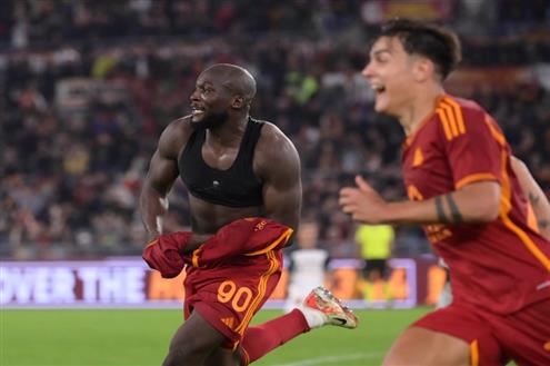 أهداف مباراة روما وليتشي 