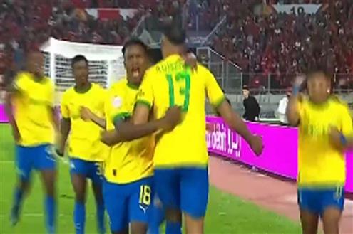 هدف صنداونز الأول أمام الوداد (عبد المنعم بوطويل)