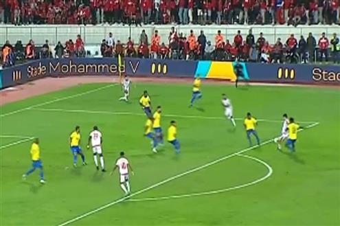 هدف رائع.. أنس سرهات يسجل الثاني للوداد أمام صنداونز