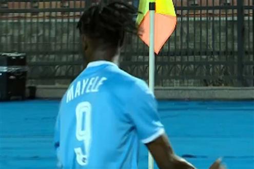 هدف بيراميدز الأول امام الزمالك (فيستون مايلي)